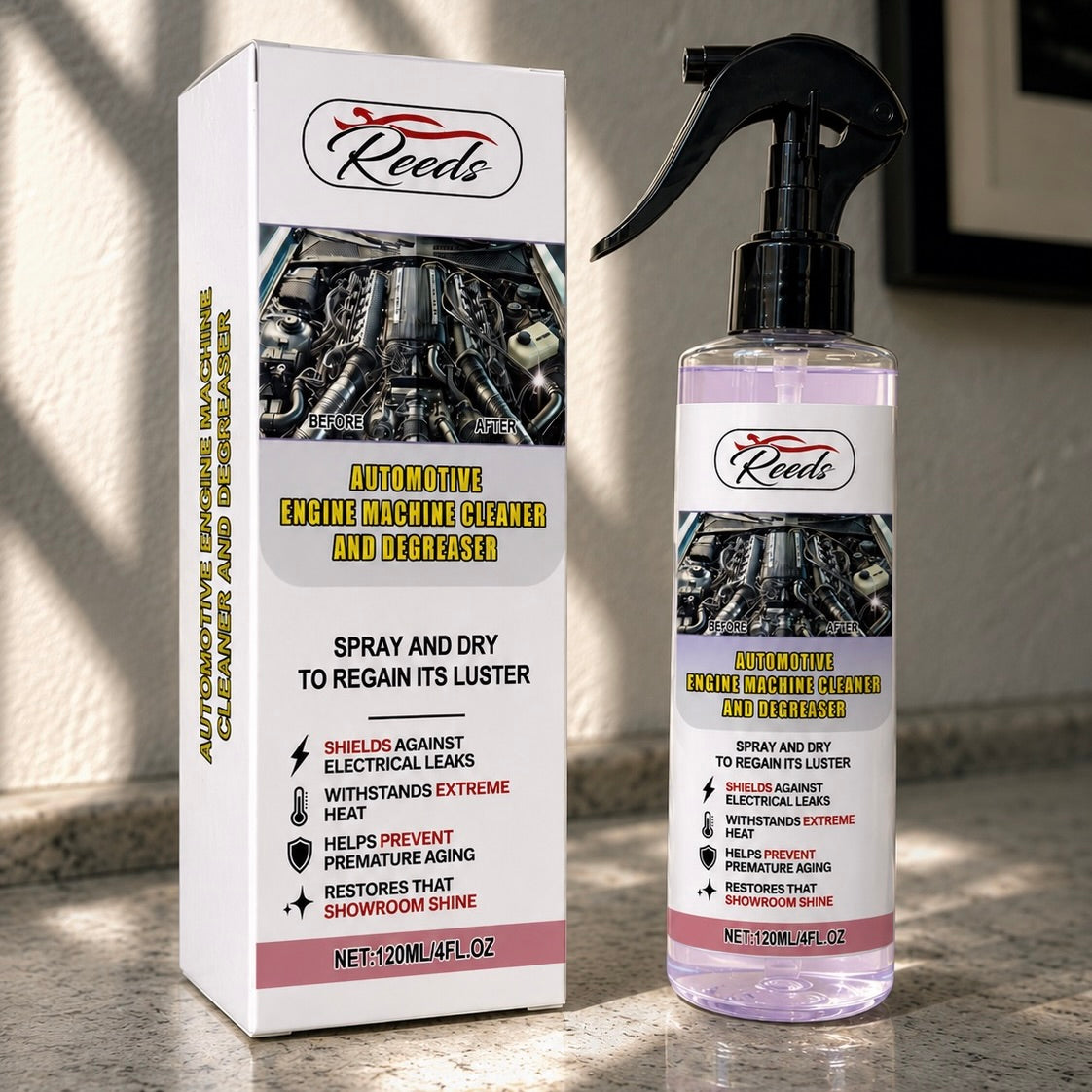 Automotive Engine Cleaner And Degreaser